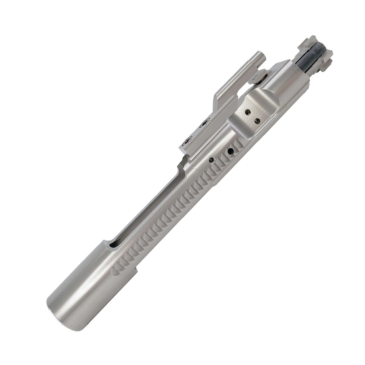 Polished Nickel Boron - Billet Extractor, 5.56, M16 Bolt Carrier Group
