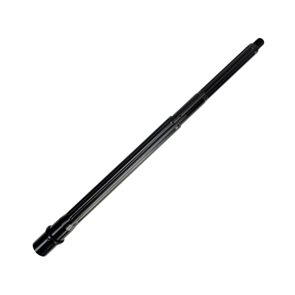 16″ HBAR Fluted Barrel – .223 Wylde, Mid-Length, 1:8