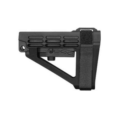SB Tactical, SBA4, Pistol Stabilizing Brace, Fits AR Carbine Extension, Black