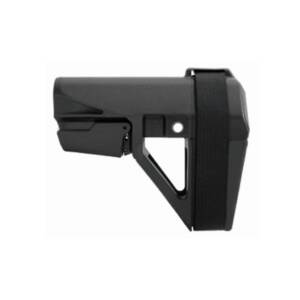 SB Tactical, SBA5, Pistol Stabilizing Brace, Fits AR Carbine Extension, Black