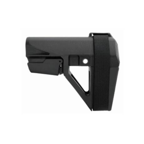 SB Tactical, SBA5, Pistol Stabilizing Brace, Fits AR Carbine Extension, Black