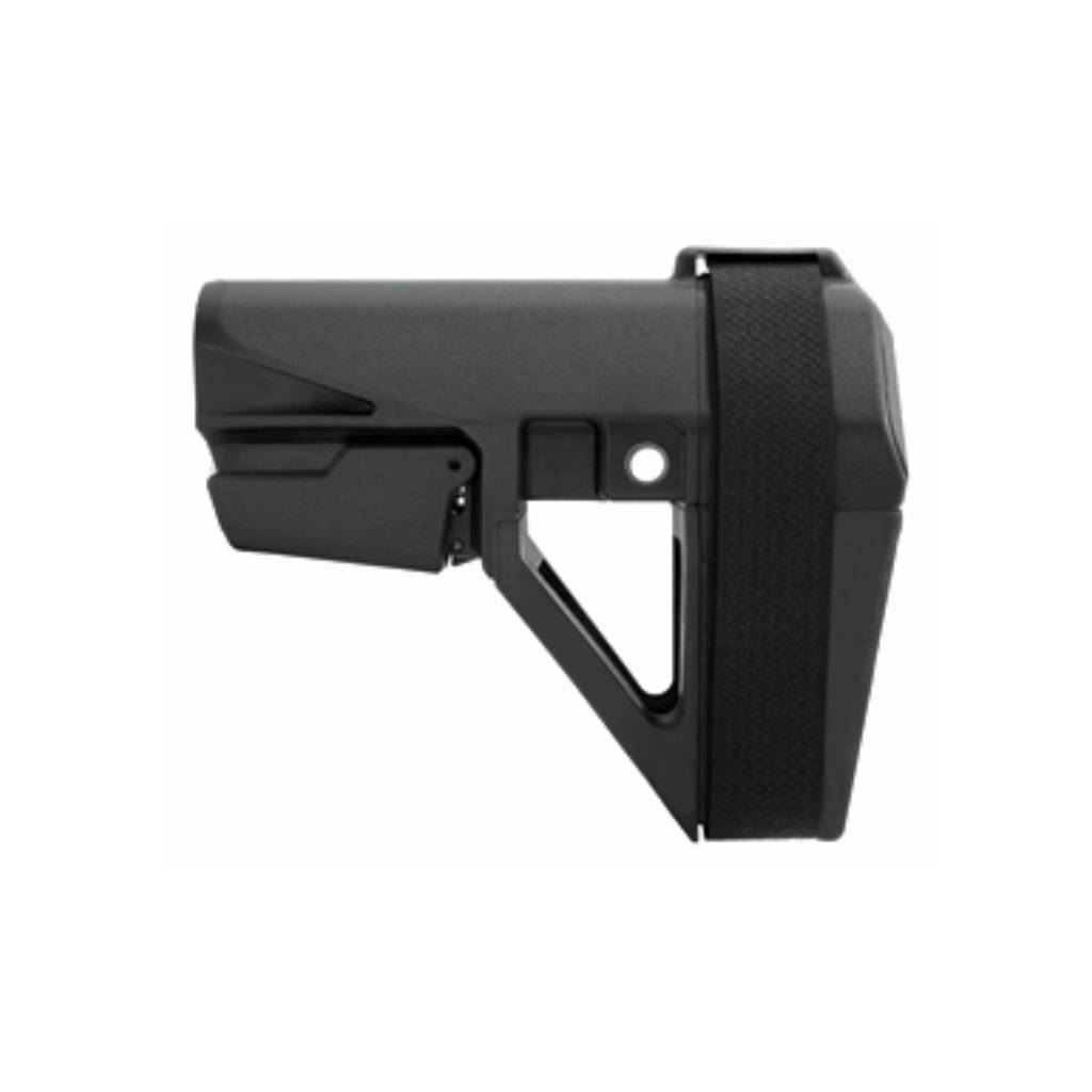 SB Tactical, SBA5, Pistol Stabilizing Brace, Fits AR Carbine Extension, Black